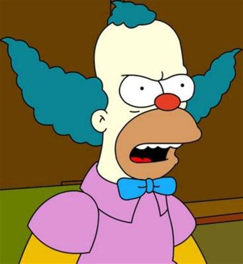 the clown the simpsons